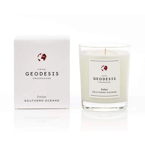 Bougie parfumée Ambre - Géodesis