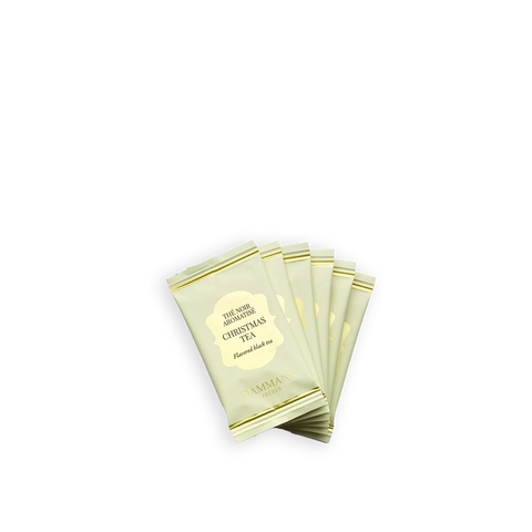 Christmas tea - Étui 6 sachets enveloppés