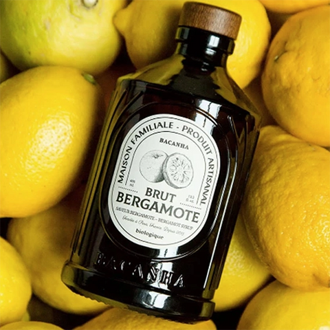Sirop de bergamote brut bio - 400 ml