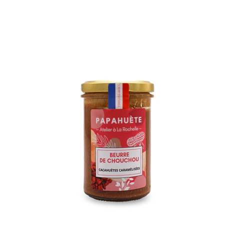 Crunchy chouchou - Beurre de cacahuète 210g