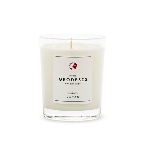 Bougie parfumée Sakura - Géodesis