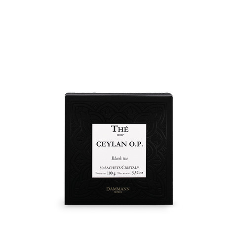 Ceylan - Thé noir 50 sachets