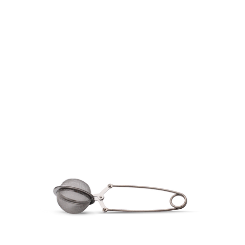 Pince à thé ronde inox - Ø5cm