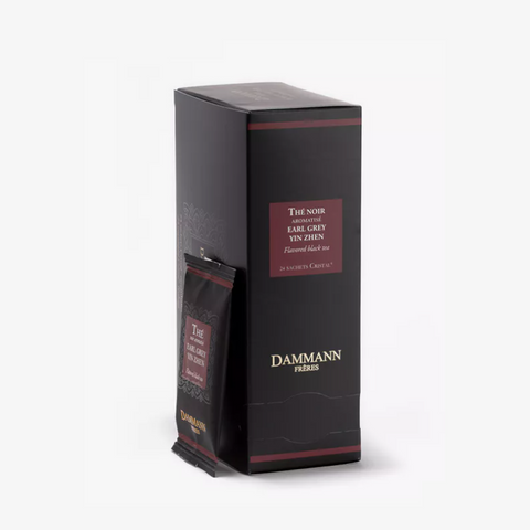 Earl Grey Yin Zhen - Thé noir 24 sachets suremballés