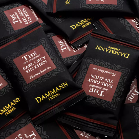 Earl Grey Yin Zhen - Thé noir 24 sachets suremballés