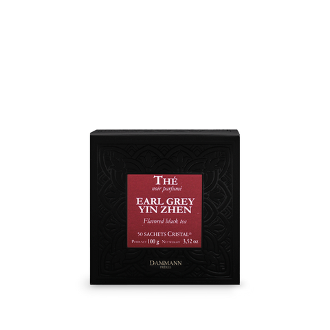 Earl Grey Yin Zhen - Thé noir 50 sachets