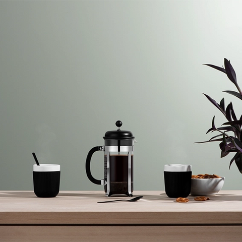 Cafetière French press 3 tasses noir - Bodum