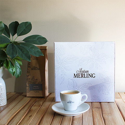 Coffret découverte 5 cafés