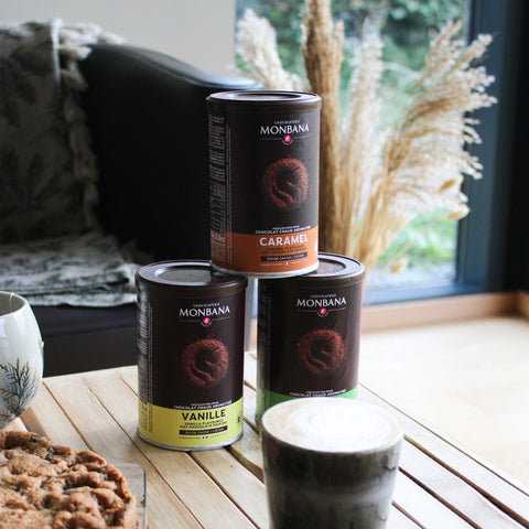Chocolat en poudre vanille 250g