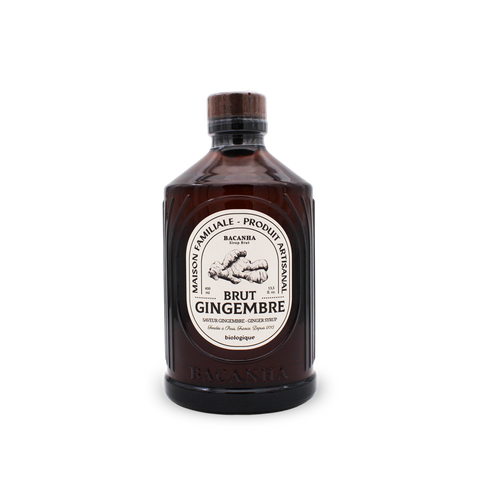 Sirop de gingembre brut bio - 400 ml