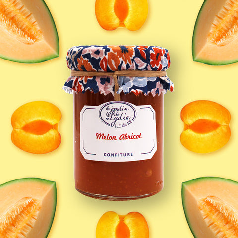Confiture melon orange pineau