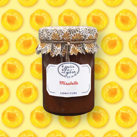 Confiture de mirabelle