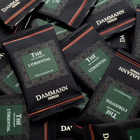 L'Oriental - Thé vert 24 sachets suremballés