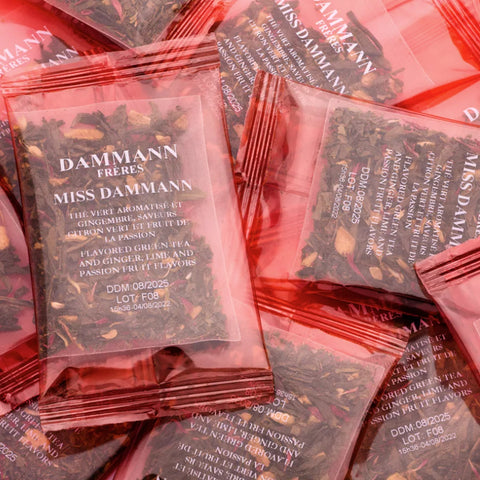 Miss Dammann - Thé vert glacé 6 sachets