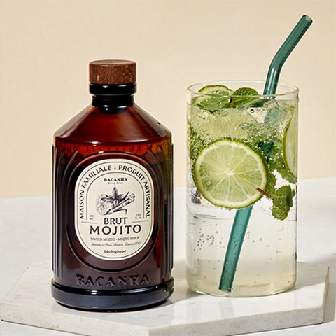 Sirop de mojito brut bio - 400 ml