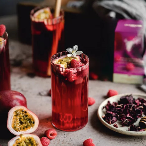 Passion Framboise - Carcadet glacé 6 sachets