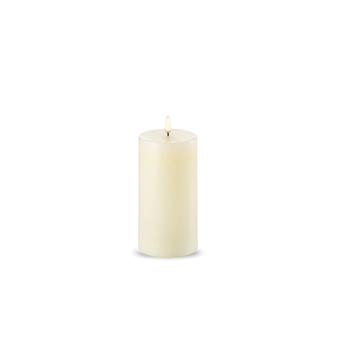 Bougie LED - Ivoire