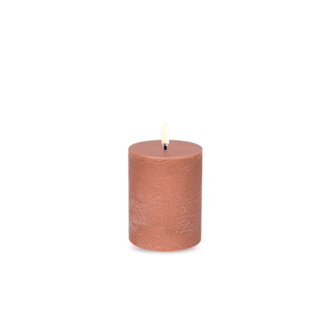 Bougie LED - Terracotta
