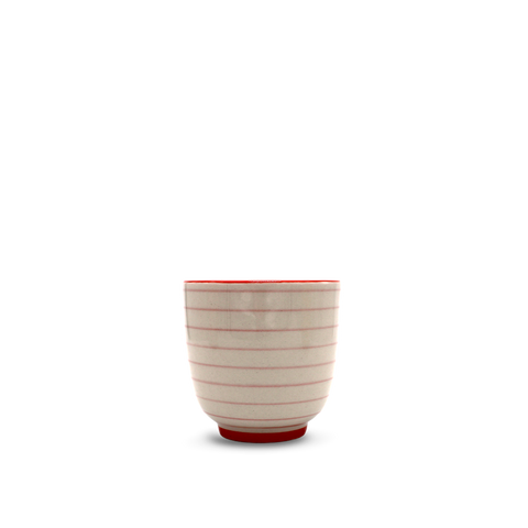 Gobelet Susie lignes, Ø7 cm  - Bloomingville