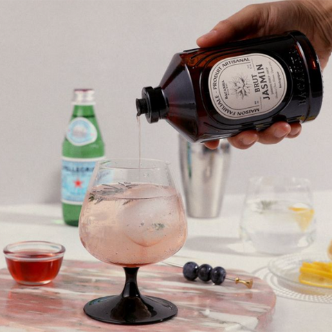 Sirop de jasmin brut bio - 400 ml
