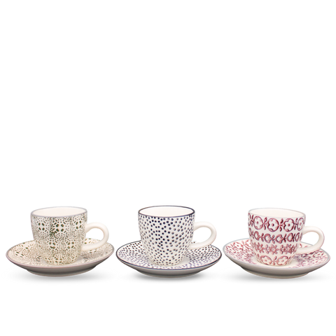 Tasse à café à pois, Ø6 cm - Bloomingville