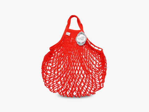Filet "Rouge anémone" petites anses - Filt