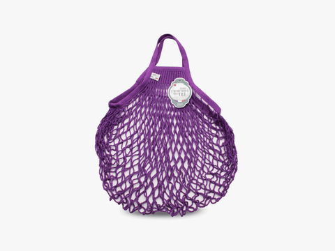 Filet "Violet prune" petites anses - Filt